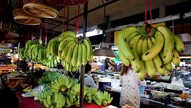 火龙果香蕉水果苹果视频的预览图